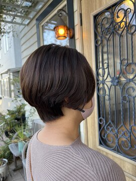 チョコレート(chocolate) 髪質改善/ショートヘア