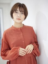 アッシュ 大泉学園店(Ash)&nbsp;20代30代40代『大人可愛い丸みショート』Ash大泉学園店