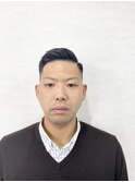 サイドパート×フェード