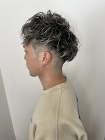 レゴ 太田店(LEGO)&nbsp;メンズフェードカットパーマ海外オシャレバーバー