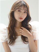 ヘアーメイク スリー(Hair Make 3) 韓国風カール[デザインカラーレイヤーカットウェットヘア