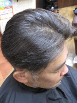 フライリーフ フォア ヘア(Fly leaf for hair)の写真/【平井駅近く】「ここ最近白髪が多くなり、真っ黒に染めるほどでもないんだけど気になる」方におすすめ！