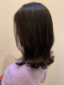 ソレイユカラー トヨカワ(SOLEIL COLOR TOYOKAWA) 今っぽ♪透明感アッシュブラウン☆