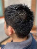 アポロカットステージ 相模大野店&nbsp;アップバング/ツーブロックマッシュ<理容室>[メンズ/相模大野]