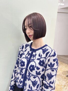 ユー セント(yew scent) lavender beige ＋ bob