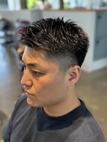 ホル(HOL) フェード×ベリーショート