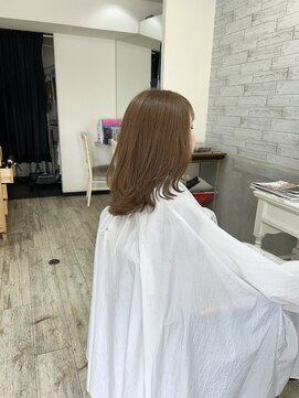 アイコン トゥーグランノール(EIKON to grand nord) 2024s/sオレンジベージュ