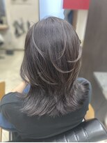 ヌーベルバレ(Nouvelle Vallee)&nbsp;白髪ぼかし/白髪染め/大人ハイライト/グレーカラー/ハイレイヤー