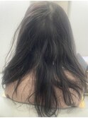 縮毛矯正ロング