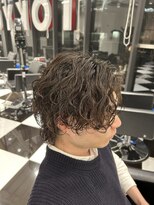 オーシャントーキョー(OCEAN TOKYO) メンズパーマツイスパ波巻きスパイラルマッシュセンターパート