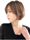 ハイライトバレイヤージュダブルカラーケアプリーチ30代40代