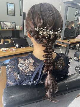 ウェイビー 桜木町店(WAVY) 【WAVY hair set】ふわっとポコポコ