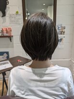 チアー ヘアリラクゼーション(cheer HAIRRELAXATION)&nbsp;シンプルショート