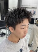 スパイキーショート
