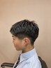 男性限定    初めてご来店のお客様　中学生カット　￥2420→￥1936