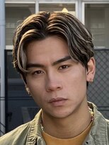 フィフス 神南(fifth)&nbsp;センターパートニュアンスパーマワンカールパーマコンマヘア韓国