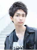スパイキーショート【ハーフアップバングショート】