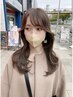 【新規人気No.2】カット+髪質改善カラー+マーブ+バイカルテ ￥13,200～