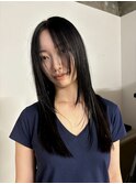 髪質改善ストレート/facelayer