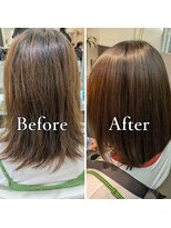 リザ(RIZA)&nbsp;札幌 【縮毛矯正 髪質改善】上質な美髪が手に入る♪