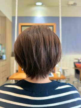 リンクス 東戸塚店(LINKS) ショートボブ×透明感カラー