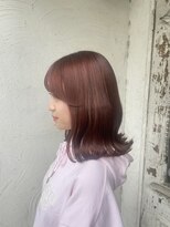 ロイジー(roijir)&nbsp;表参道 roijir × ピンクベージュ