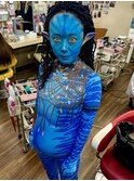 『アバターハロウィンメイク♪＋セット』本気のお客様最高です！