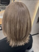 ルノン シェリー(LUNON cheliy)&nbsp;ミルクティーベージュ/ハイトーン/ダブルカラー