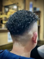 ヒロギンザバーバーショップ 大宮店(HIRO GINZA BARBER SHOP)&nbsp;極道風パーマ