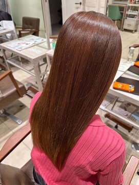 フォルテ ティアラ 横浜店(FORTE TIARA) ツヤ髪縮毛矯正