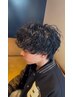 【男性カラーはこちら!!】nito.カット＋カラー+眉カット　/行徳/南行徳/浦安