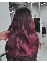 アライブ ハラジュク(ALIVE harajuku)&nbsp;【透明感×立体感】極上バレイヤージュ