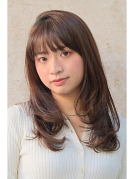 スタジオテオ(studio Teo) 大人の小顔×ワンカールナチュラルロング