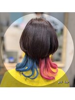 ピヴォヘアー(pivo hair)&nbsp;ウルフレイヤー   デザインカラー  