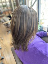 美容室 ルチア ハワイ(Luccica HAWAII)&nbsp;【luccicaＨＡＷＡＩＩ/森麻乃】ブリーチなしベージュカラー