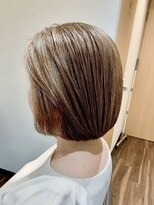 グリーンフィールコパン(green feel copains)&nbsp;艶ボブ／ナチュラルベージュ