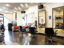 ヘアメイク サン(Hair Make Sun)の雰囲気（店内）