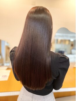 リアン(Lien)の写真/誰もが憧れるサラツヤ&ナチュラルストレートヘアーは《Lien》で手に入る★【今福鶴見駅前から徒歩5分】