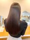 リアン(Lien)の写真/誰もが憧れるサラツヤ&ナチュラルストレートヘアーは《Lien》で手に入る★【今福鶴見駅前から徒歩5分】