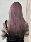 pink×black