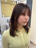 【角井指名限定 】カラー＋カット＋クイック外部補修型TR