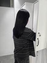 ウル 表参道(HOULe)&nbsp;似合わせ髪質改善ボブ顔まわりレイヤー20代30代40代[表参道]