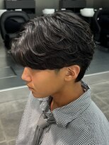 ジーニー 千葉(GENiE)&nbsp;カルマパーマ/パーマ/ダークアッシュ/ニュアンスパーマ/古荘竜生