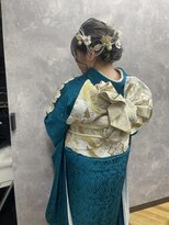 ルクスバイアフィナー(Luxo by Afinar) 【 町田 / Luxo by Afinar/成人式ヘアセット】