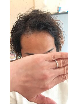 アミーコ(Amico) サーフカールメンズパーマウルフパーマモテる爆モテメンズ