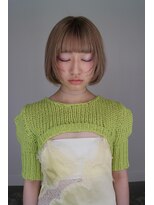 ローブ(robe)&nbsp;顔周りレイヤー ボブ