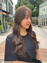 ディフィーノ 青山(DIFINO) 【DIFINO　青山】韓国風ヨシンモリ/透明感ブラウングレージュ