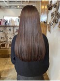 ロングヘアー