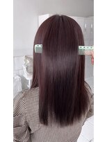 ネフ(NeF)&nbsp;【MIKU】美髪矯正☆ピンクブラウン