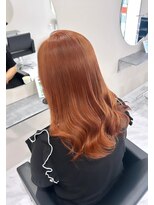 アエラバイトゥルークリエイション(AERA by True Creation)&nbsp;夏色オレンジブラウン